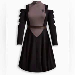 NWT Plus Size 00 Star Wars Ahsoka Tano Dress Torrid The Mandalorian Cosplay